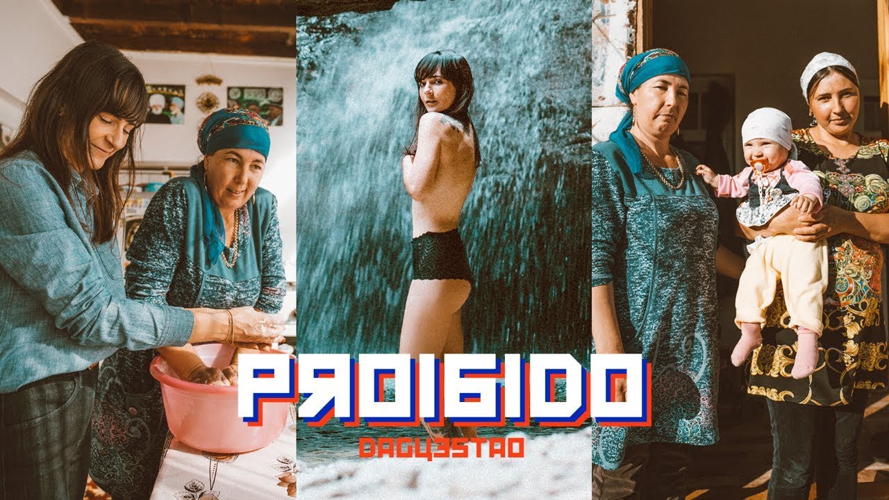 MULHER AQUI NÃO PODE | DAGUESTÃO - RÚSSIA | DANI NOCE VIAGEM 245