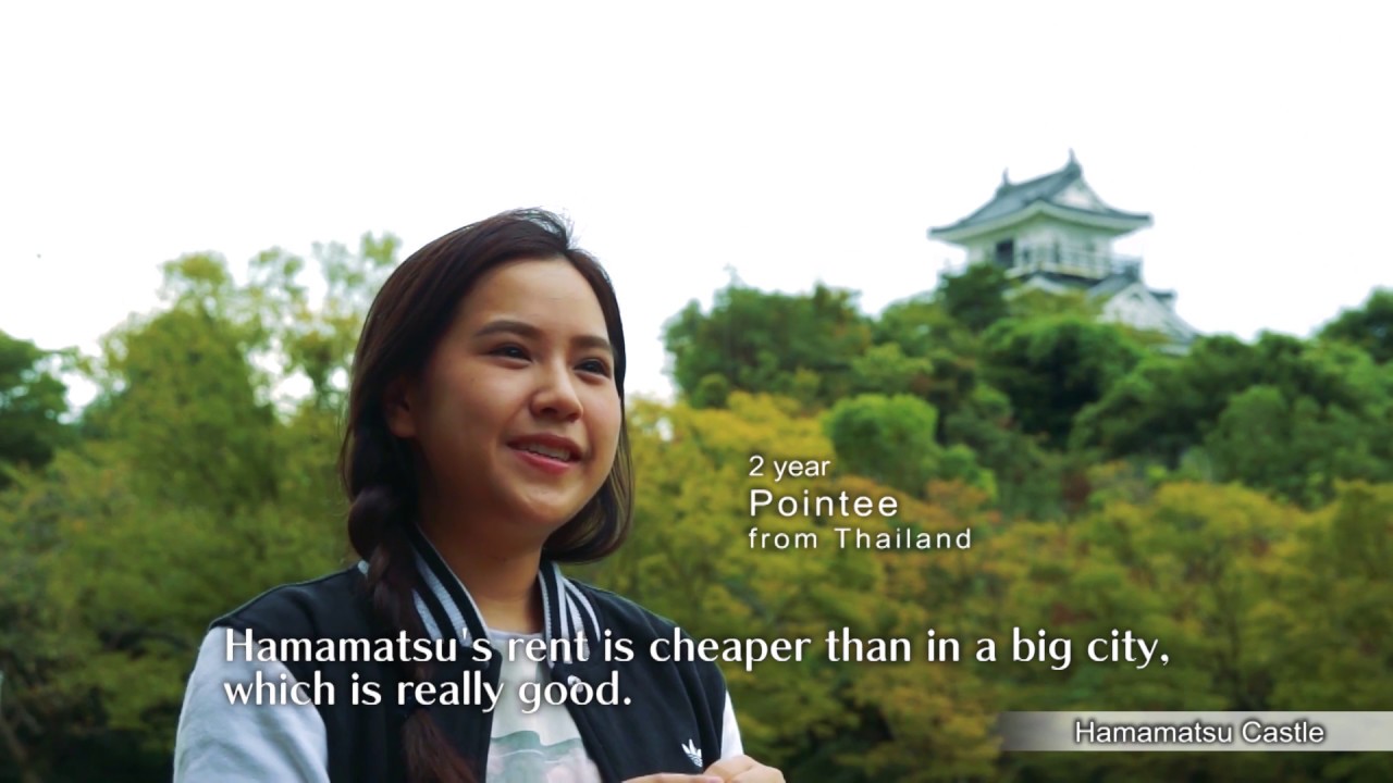 Let’s Study Abroad in Hamamatsu