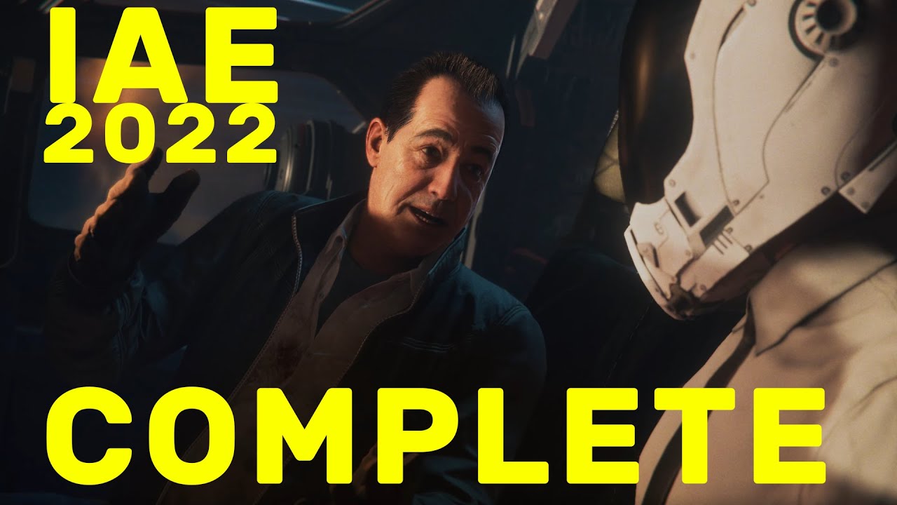IAE 2952 Star Citizen (2022) Complete Cinematic [4k]