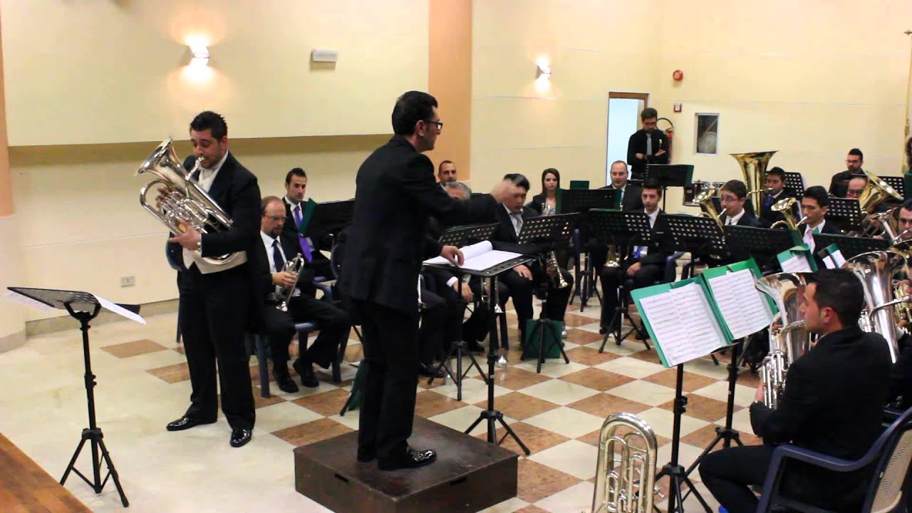 Harlequin - Philip Sparke - Euphonium Luciano De Luca - Cond. Pippo D'Amico