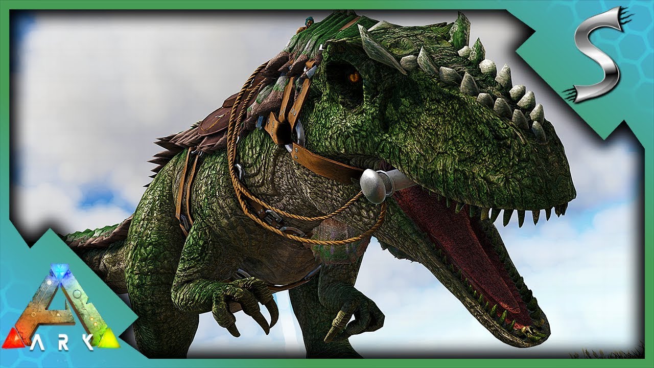 IT LOOKS LIKE GODZILLA! NEW ARMORED GIGANOTOSAURUS TAMING! - Ark: Jurassic Park [E56]