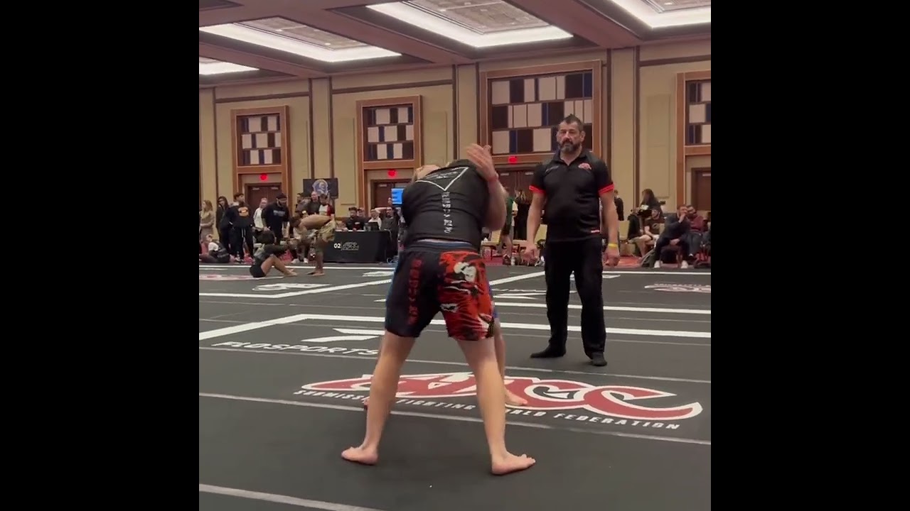 ADCC Open AC Advanced 100+kg GOLD MEDAL Connor Dixon Highlights