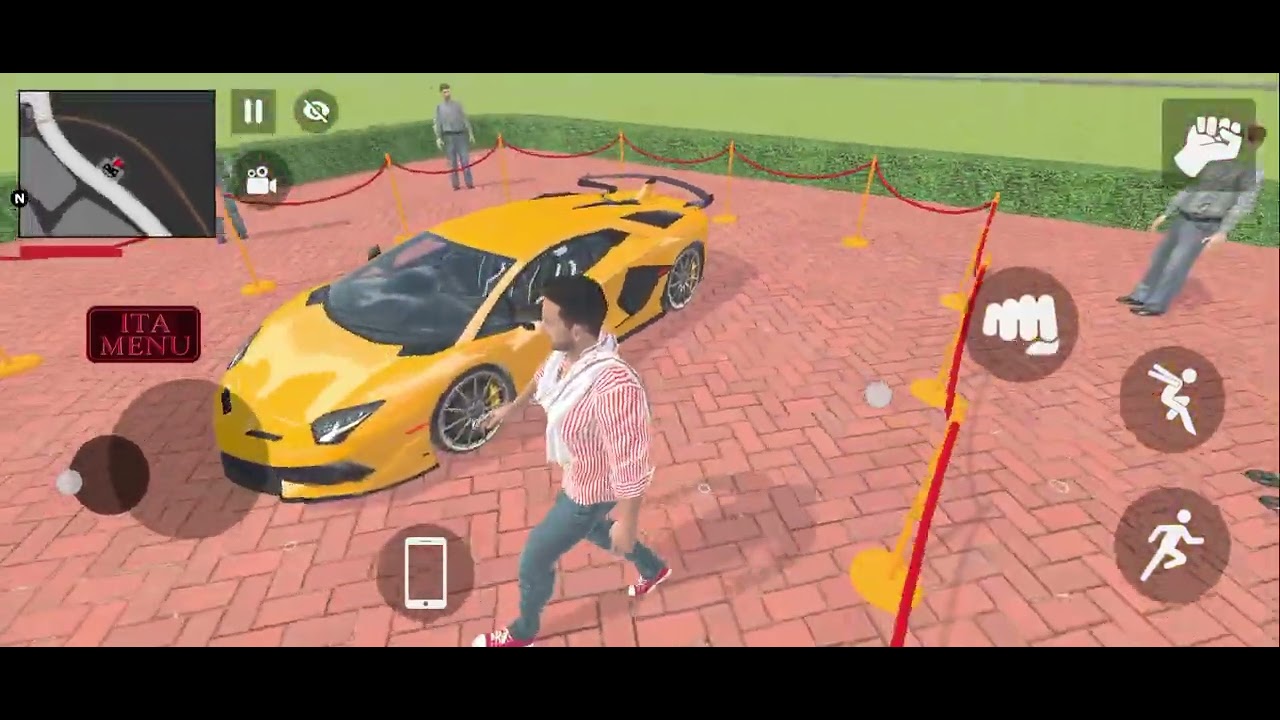 Car Bikes More 🫶 Indian Theft Aura Simulator 2026-Android GamePlay....