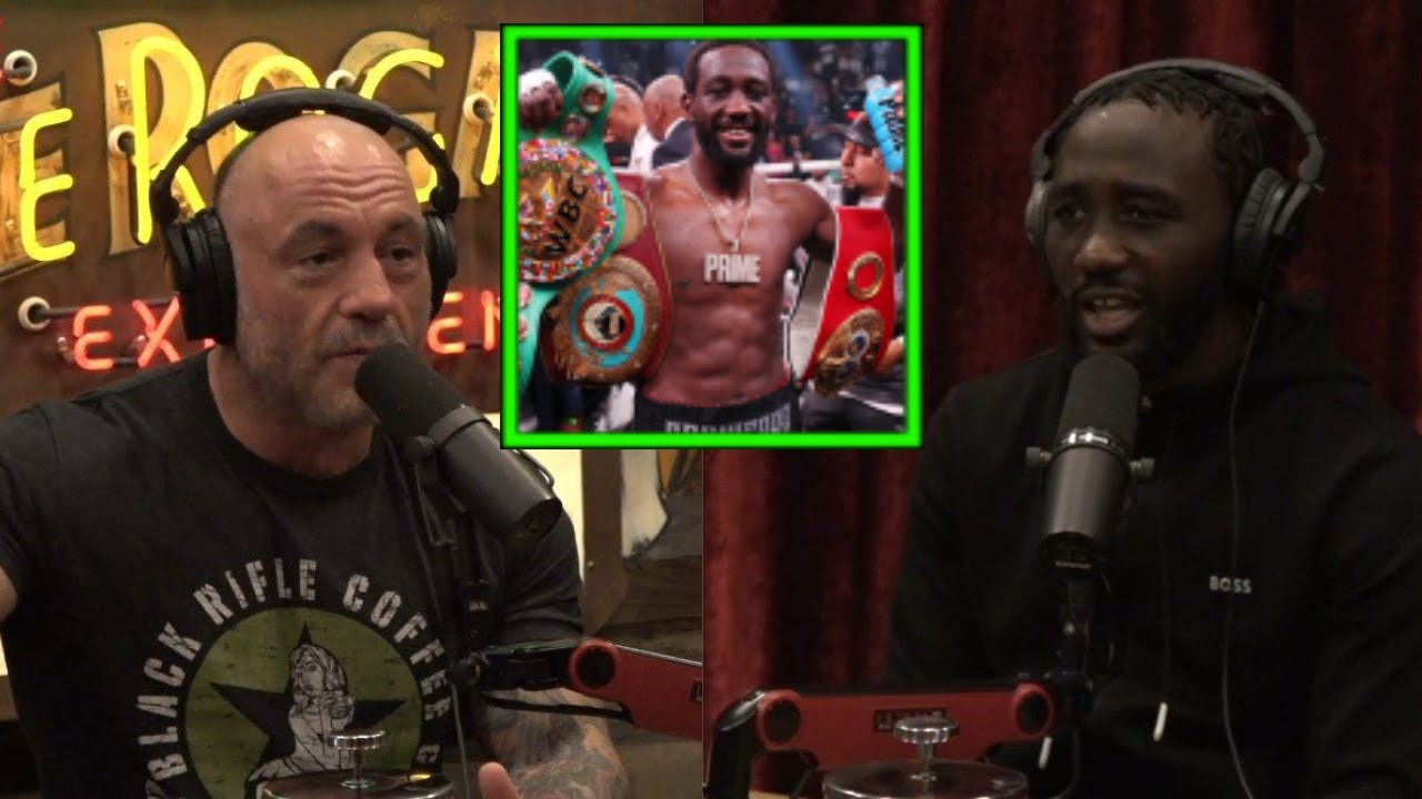 Terence Crawford On How He Became A Beast Orthodox And SouthPaw!