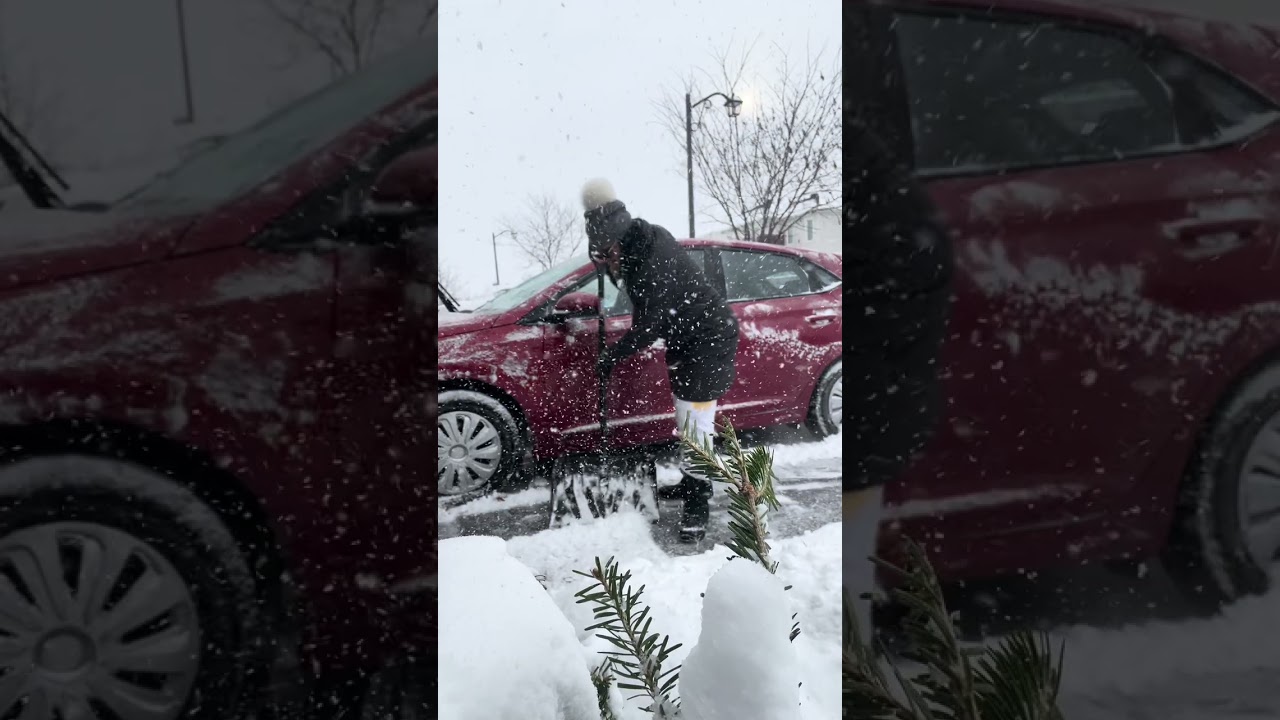 Life in Canada in the winter season