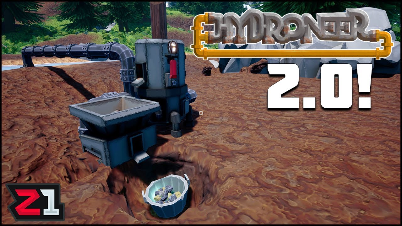 NEW UPDATE Hydroneer 2.0 Changes EVERYTHING ! Hydroneer [E1]