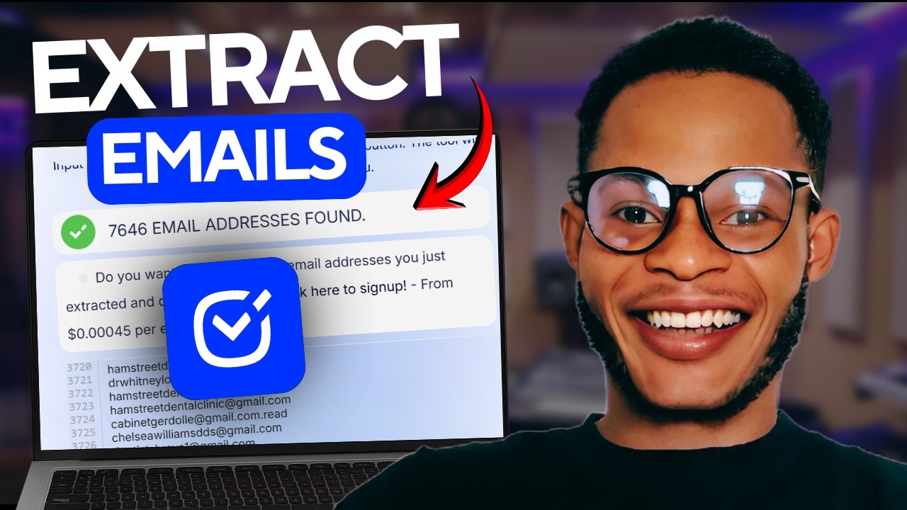 Extract Emails from Text with This Free Email Extractor (INSTANTLY!)