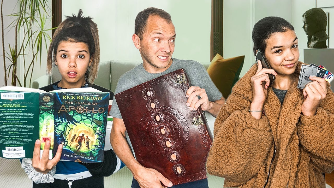 THIS isn't MY FAMILY! Life Swap!! Magic Spell Book Episode 3