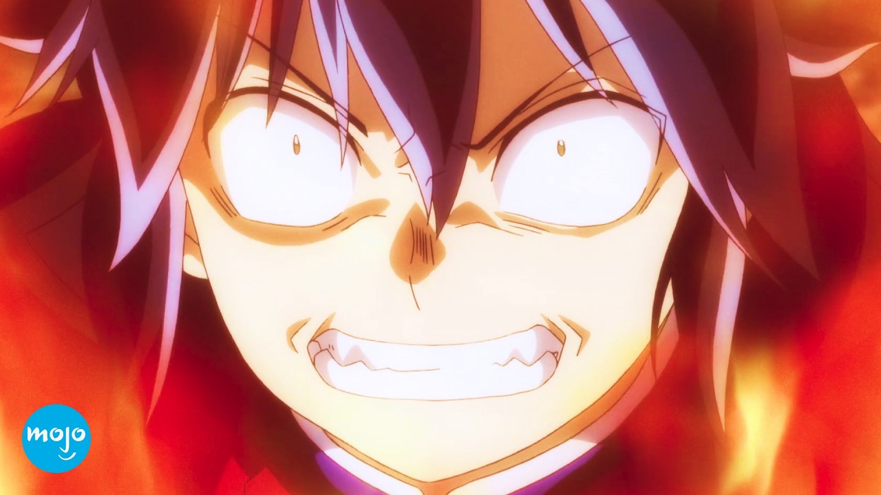 Top 20 Times Anime Characters Stopped Holding Back