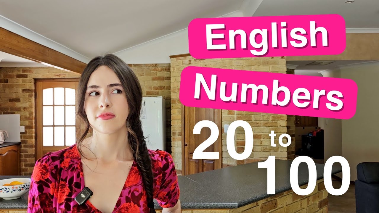 Numbers 20 to 100 | Beginner English Lesson 18