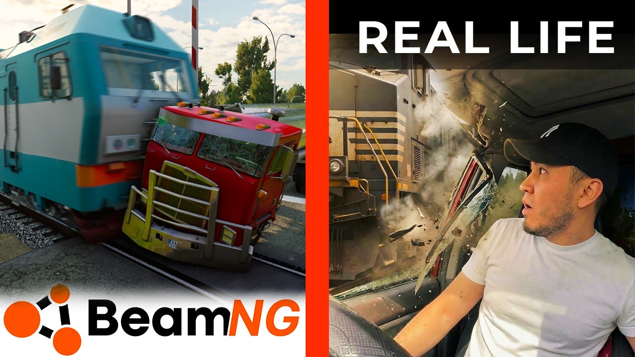 POV: What It Feels Like Inside a Car Crash | BeamNG.drive (part 3)