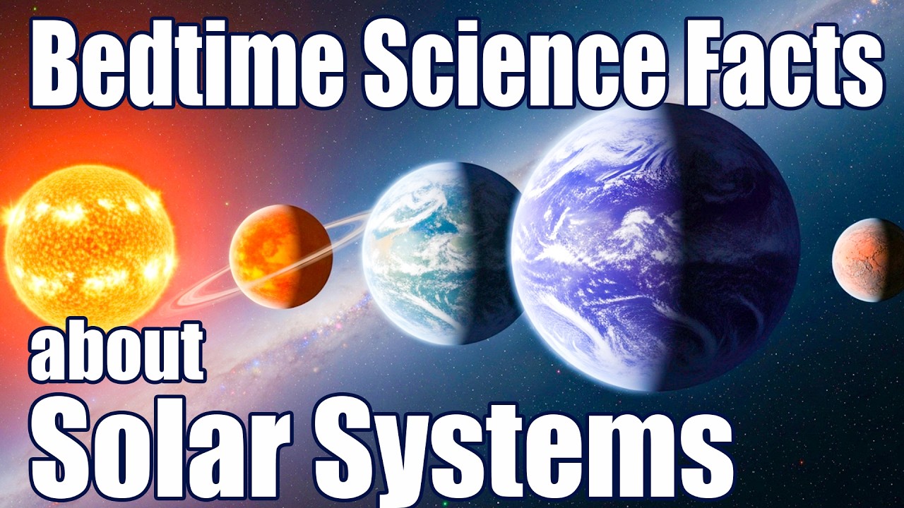 What Lies Inside the Planets of Our Solar System After 4.6 Billion Years? - Bedtime stories | Sleepy