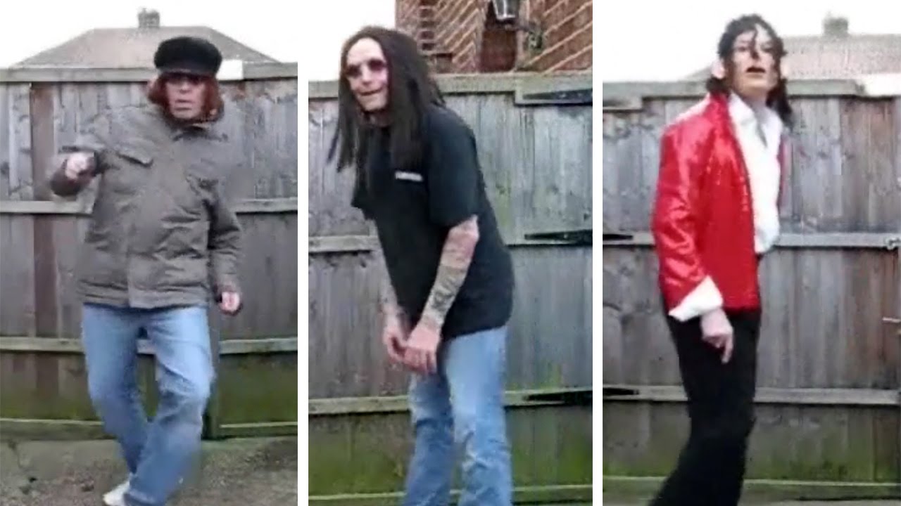 Hilarious Impressions of Rock Stars 