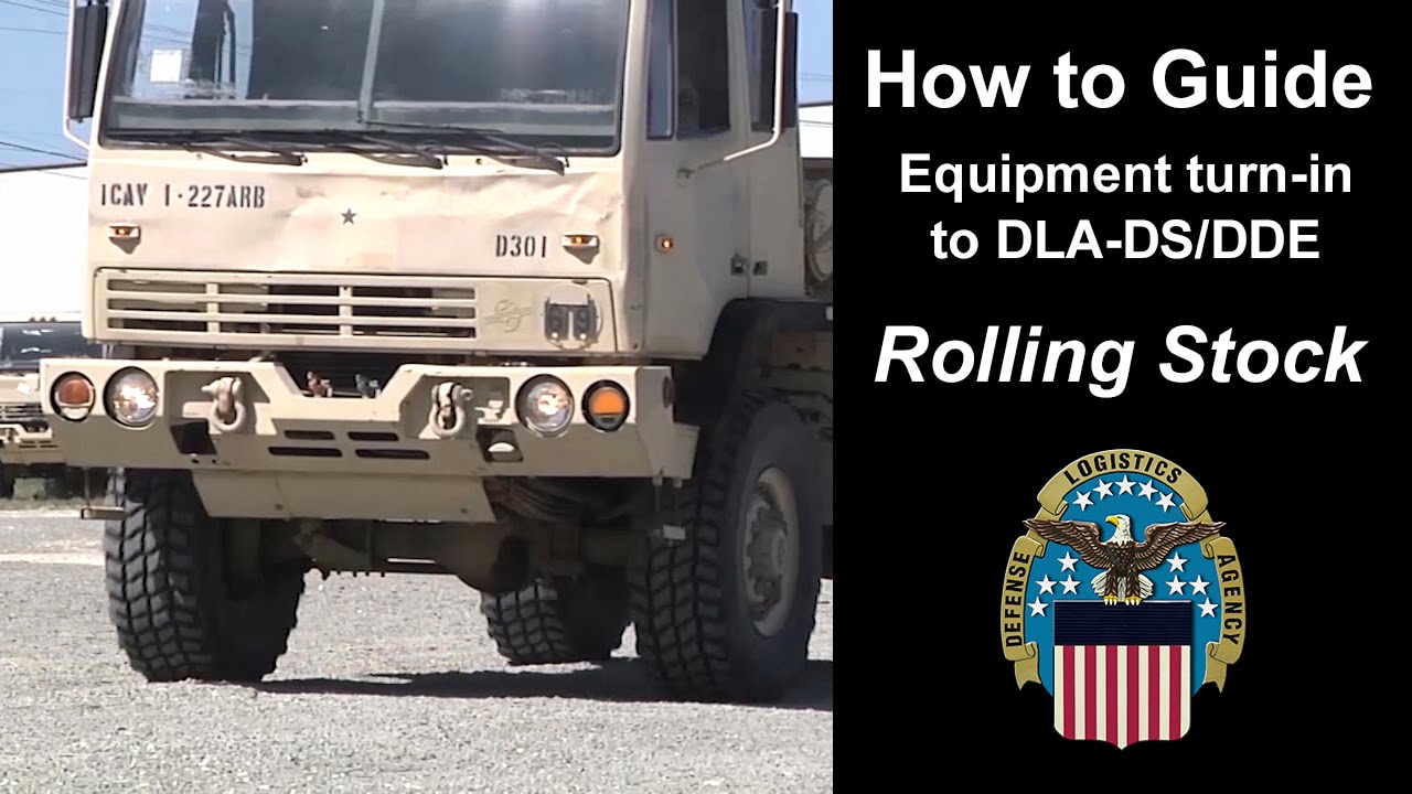 How To Turn In: Rolling Stock