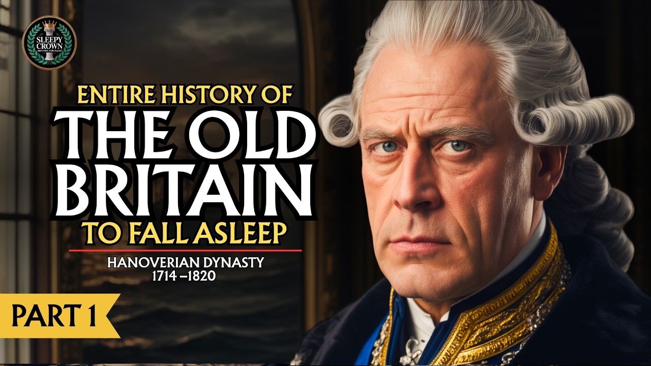 Fall Asleep to the ENTIRE History of Britain — Hanoverian Dynasty 1714 –1820