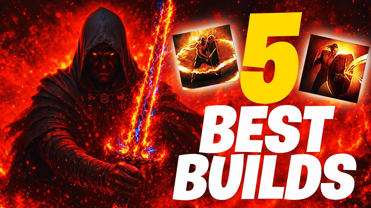 TOP 5 FASTEST BUILDS In POE 2 0.4! Path of Exile 2 Builds (POE 2 BUILDS)