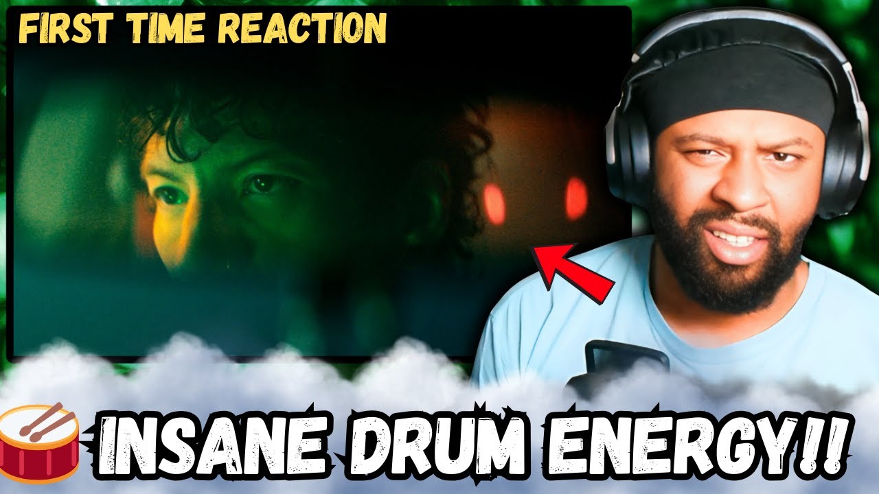 Twenty One Pilots – Drum Show (Official Video) [REACTION] | These Drums Went CRAZY!