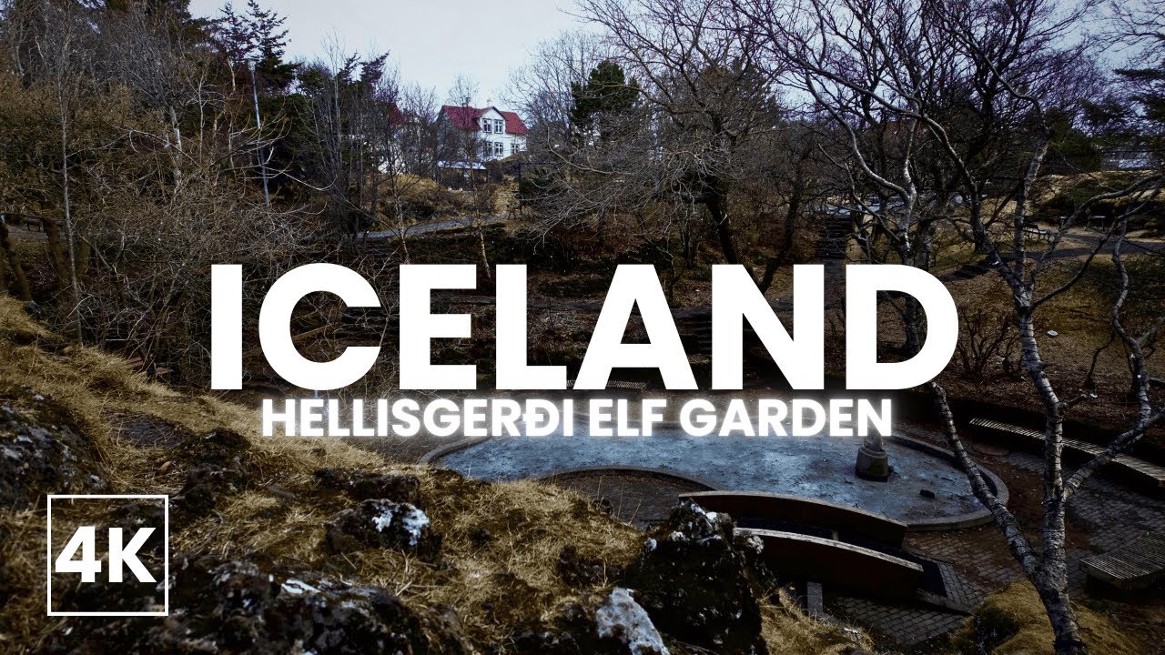 Hellisger&eth;i Elf Garden 🇮🇸🧚 | ASMR Walk Through Iceland&rsquo;s Hidden World (4K, No Music)