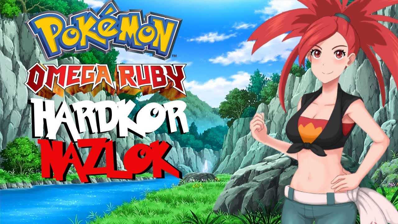 Pokemon Omega Ruby, хардкор назлок, 1 серия (Приключения в Хоэнне)