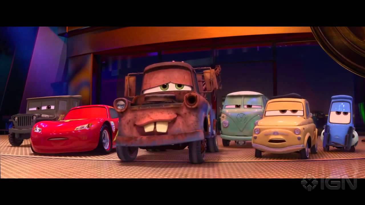 ЧТО ЕСЛИ ФОРСАЖ 7 СДЕЛАЛИ PiXAR? RUS.
