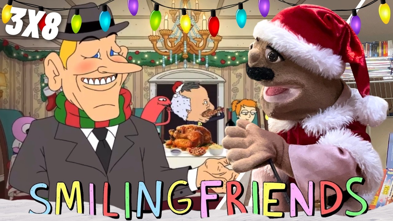 Smiling Friends Season 3 Episode 8 The Glep Ep Reaction (Puppet Reaction)
