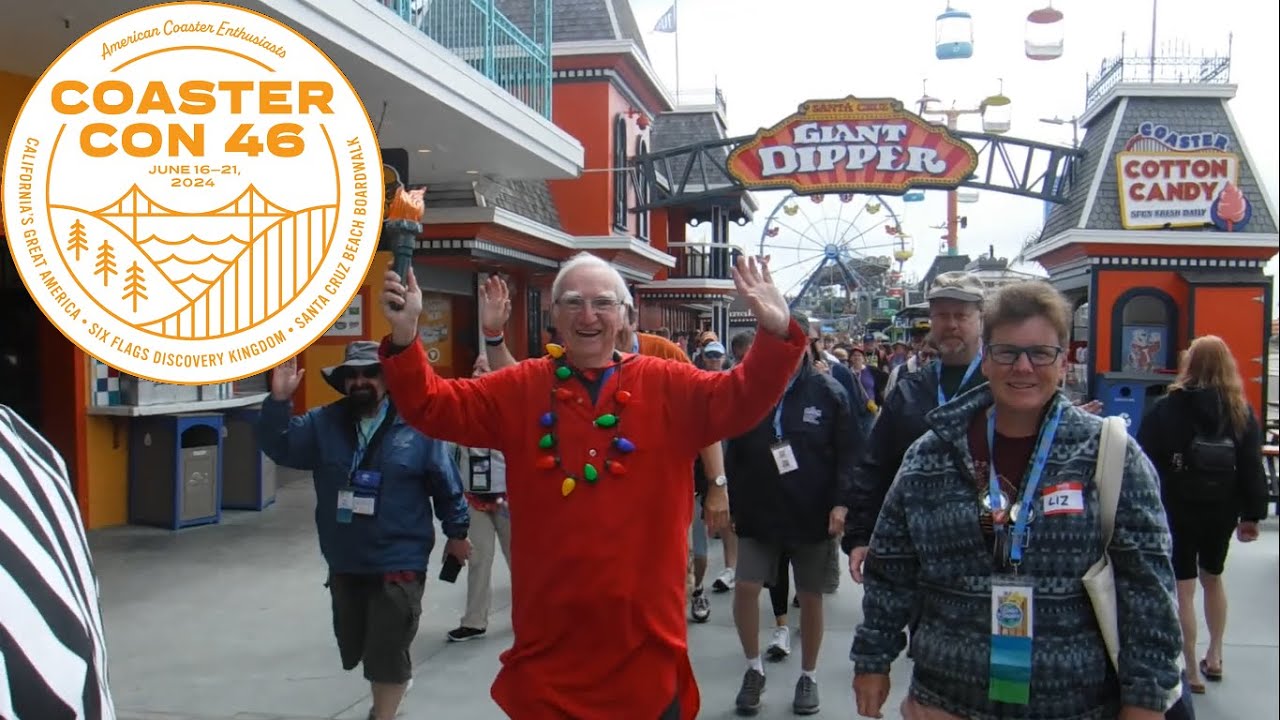 Coaster Con 46 (Day 5) at the Santa Cruz Beach Boardwalk (6/20/2024)