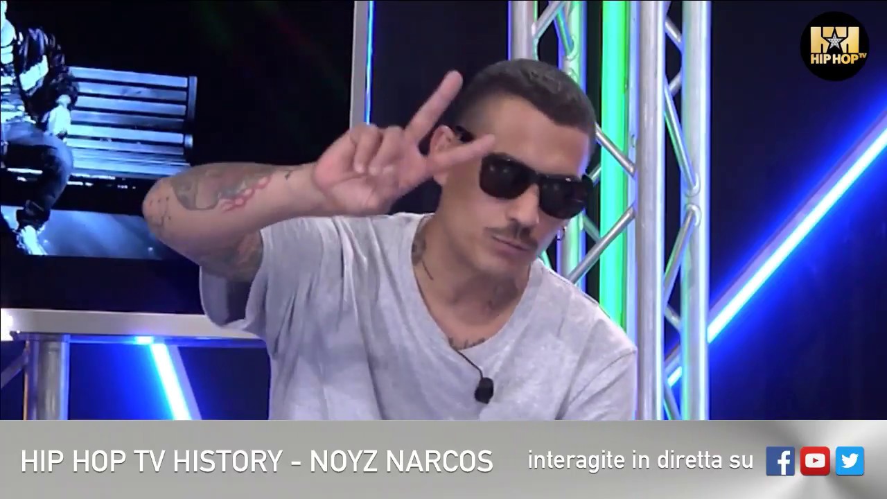 HIP HOP TV HISTORY 📺 NOYZ NARCOS 👊🏻 LE MIGLIORI INTERVISTE DALL’ARCHIVIO 📲