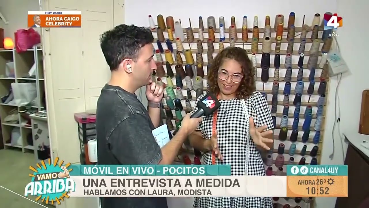 Vamo Arriba - El trabajo de una modista