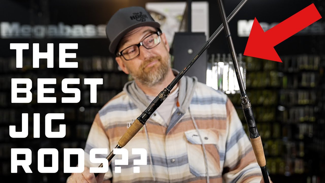 COMPLETE Breakdown Of The Megabass DESTROYER P5 FMJ And BMG!! The ULTIMATE Jig Rods!?