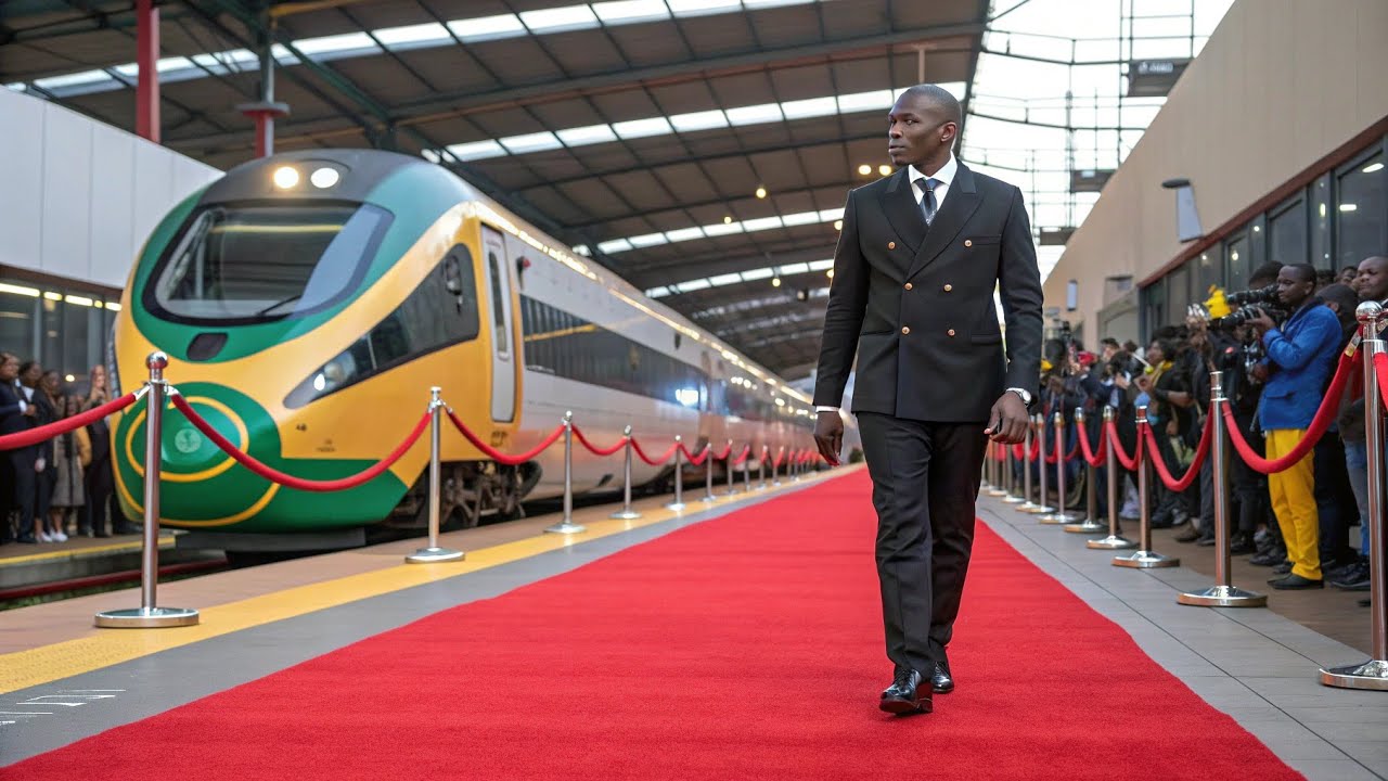 &ldquo;🚄 Limpopo&ndash;Gauteng Speed Train 🌍 | South Africa&rsquo;s Mega Project of Progress & Unity 🇿🇦✨&rdquo;
