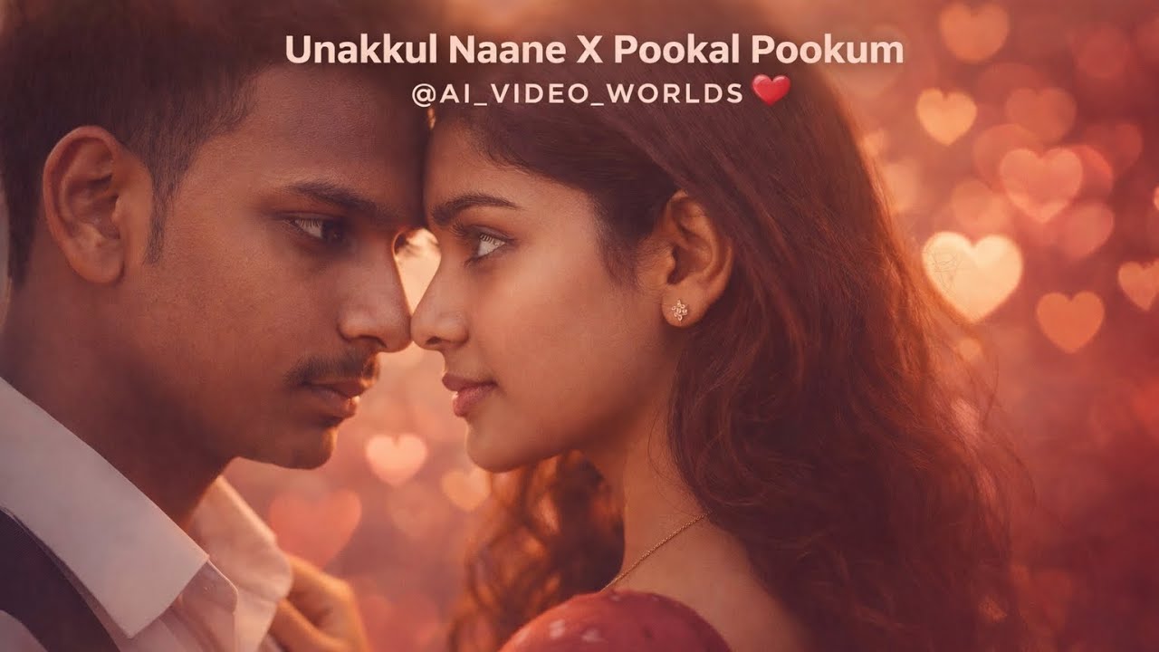 Unakkul Naane X Pookal Pookum #remix #Mashup