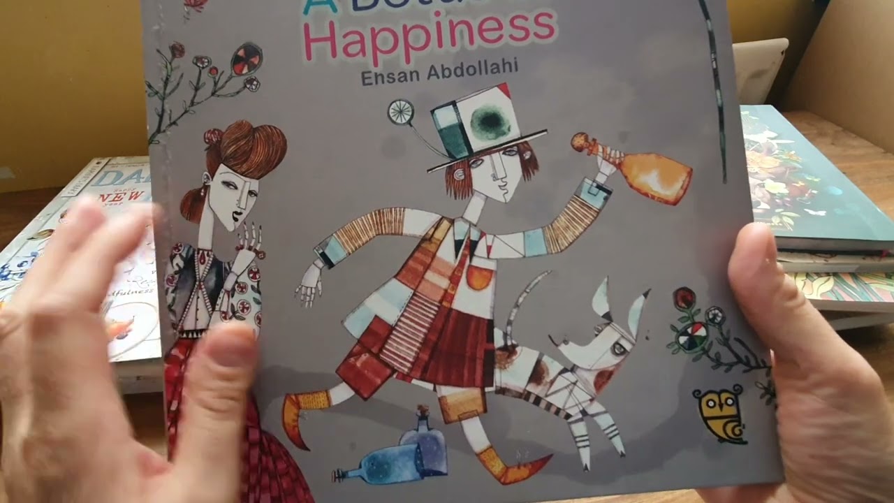 A Bottle of Happiness by Pippa Goodhart. Book Review.