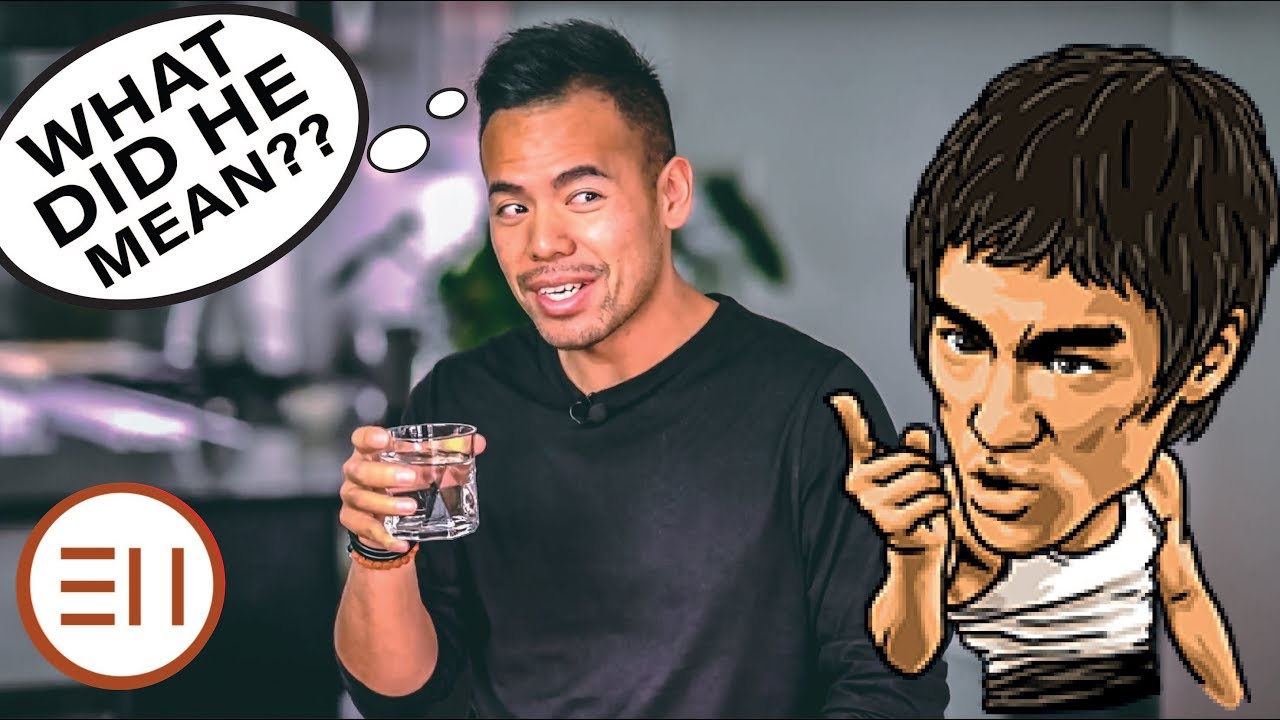 Be Like Water My Friend | What Did Bruce Lee Actually Mean?? [Life Hacks]