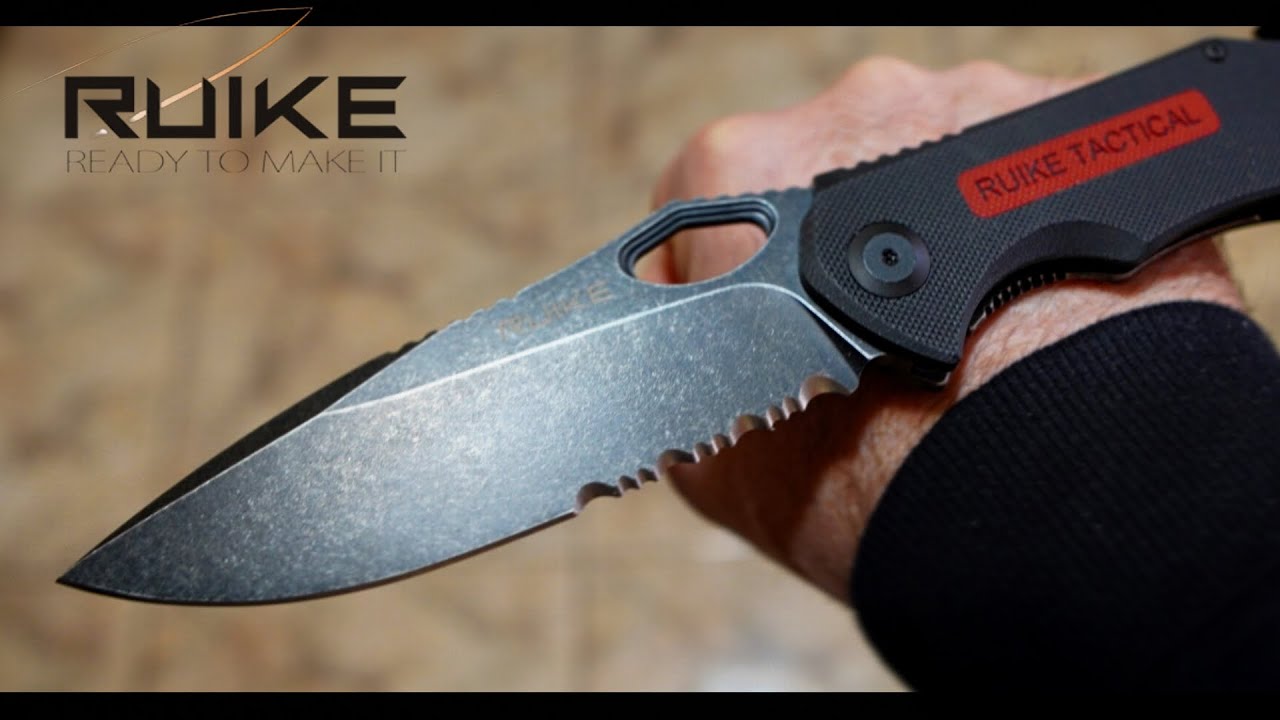 TACTICAL Ruike / БОЛЬШОЙ обзор Ножа!
