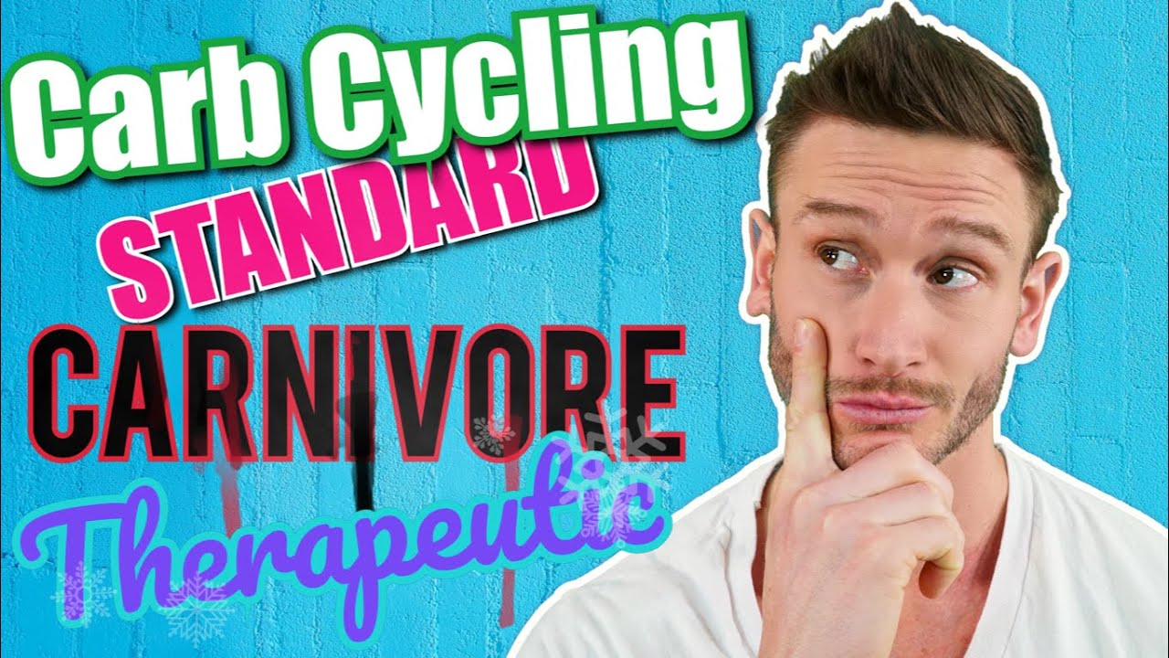 Which of the 5 TYPES of Keto are for YOU? Carb Cycling, Carnivore, etc