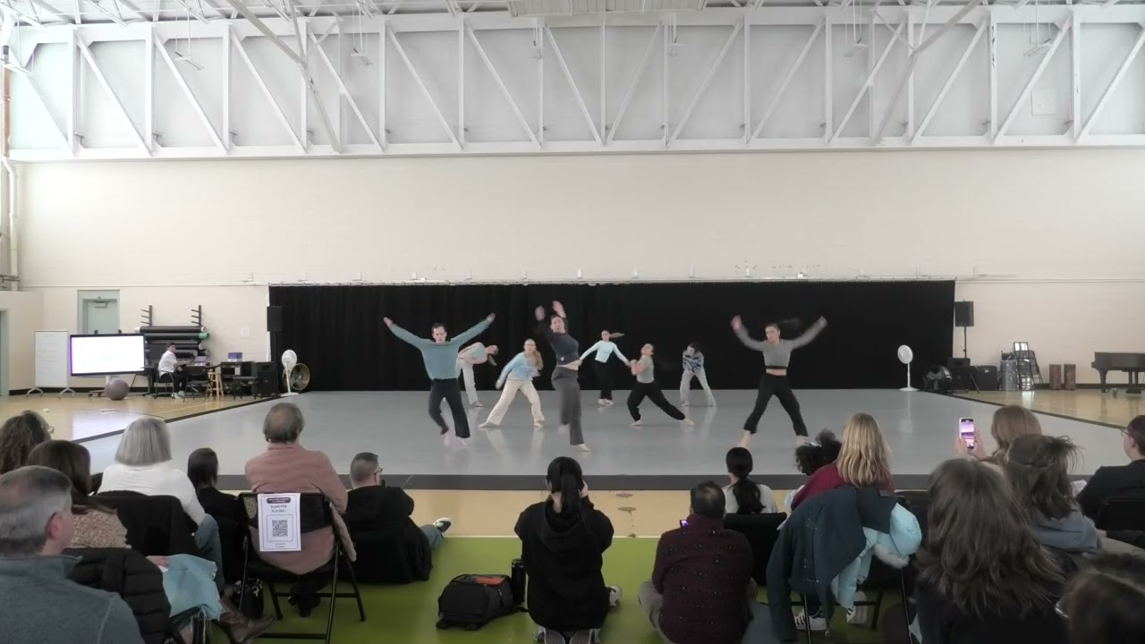 Split - UMass Dance Company Fall Showcase 2025