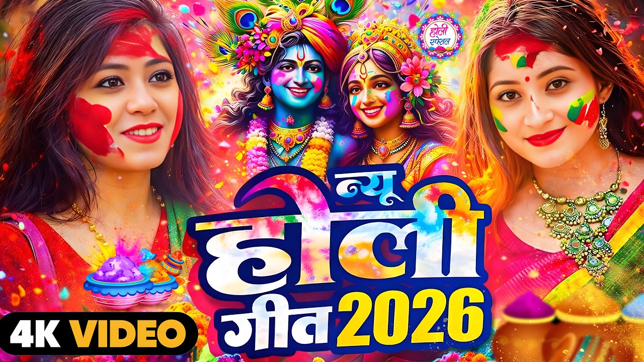 #Video | Bhakti Holi Song 2026 | Holi Ke Gana 2026 Ke | Bhakti Holi Geet 2026 | New Holi Song 2026
