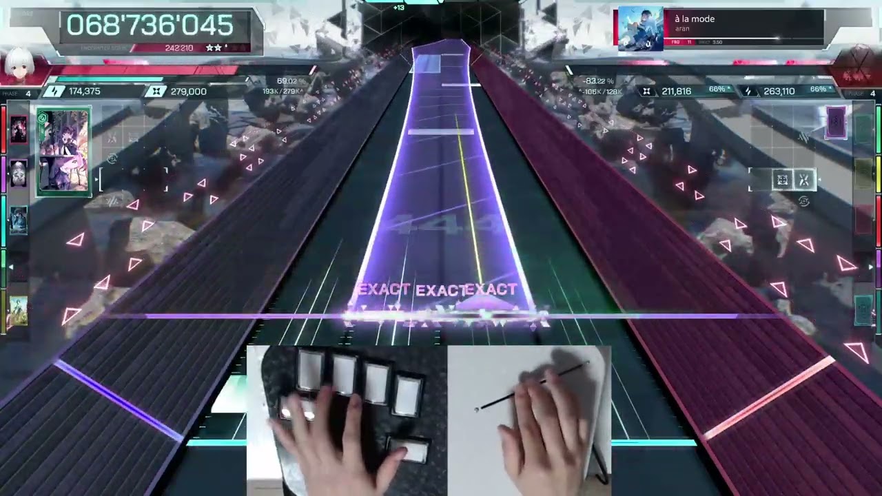 non-cursed controller for In Falsus (a la mode FBD11 EX+)