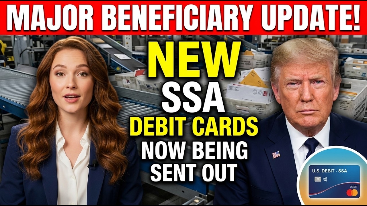 SSA Sends Out New Debit Cards &mdash; Major Update For Beneficiaries