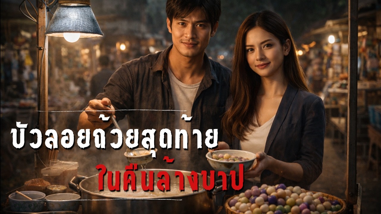 บัวลอยถ้วยสุดท้าย ในคืนล้างบาป #podcast #ธรรมะเดอะซีรีย์ #ธรรมะ5วิ #สะท้อนสังคม #เรื่องสั้นจบในตอน