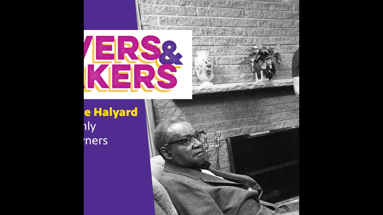 Movers and Shakers | Wilbur & Ardie Halyard Fought Segregation With Their Bank