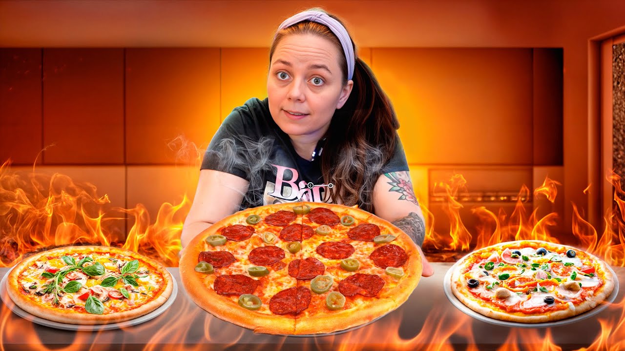 Suomen Legendaarisin pizza haaste (Inferno Pizza)