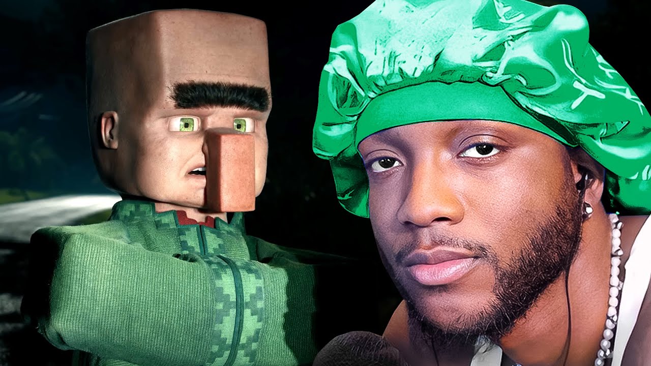 MINECRAFT IN REAL LIFE?! YourRAGE Reacts To Minecraft Movie Trailer!