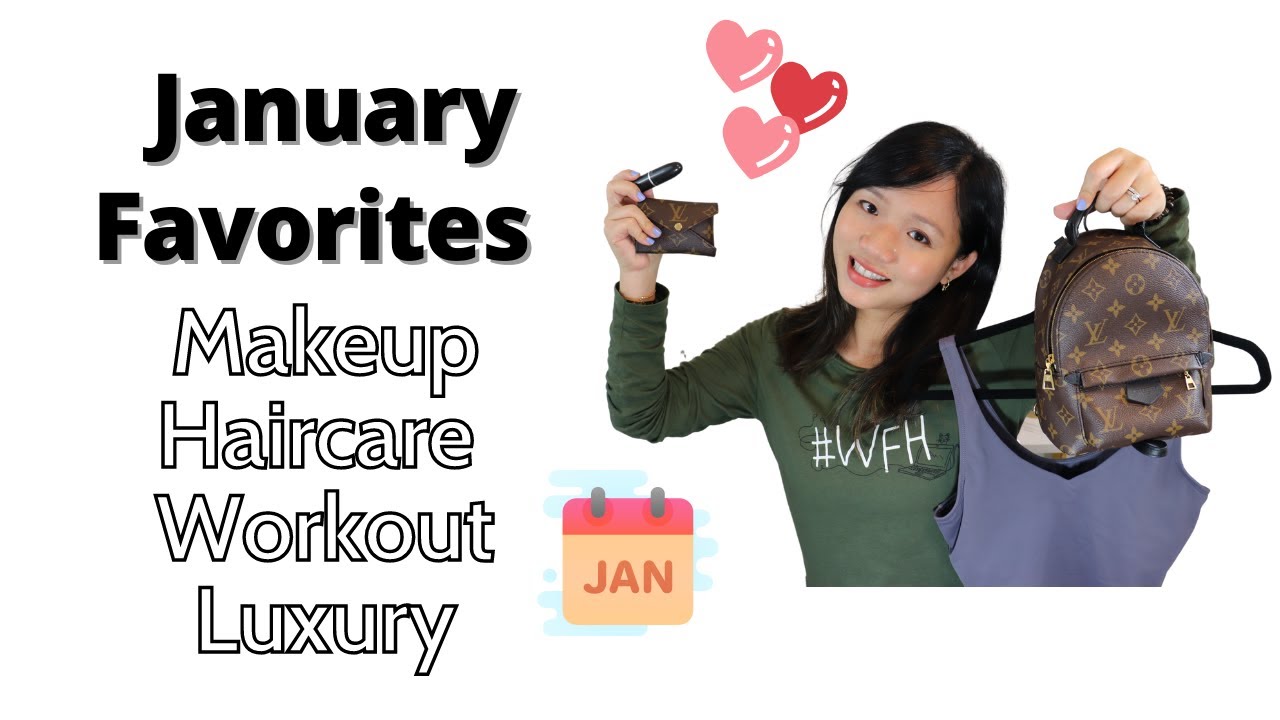 My January Favorites 2021 - Mac, Louis Vuitton, Amazon Workout Clothing, Pilates & COOLSCULPTING?!