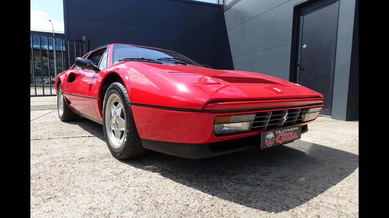Ferrari GTB Turbo 1989