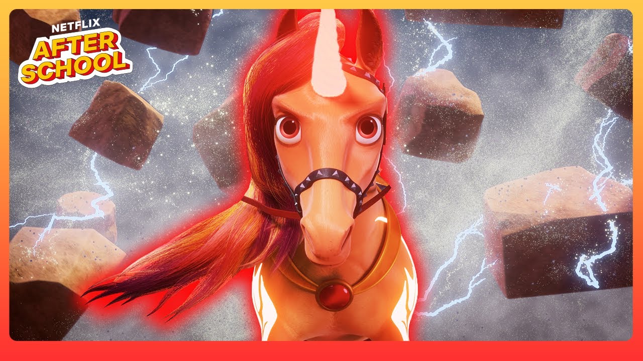 The Sapphires' FINAL Test! 😳💎 Unicorn Academy | Netflix Family