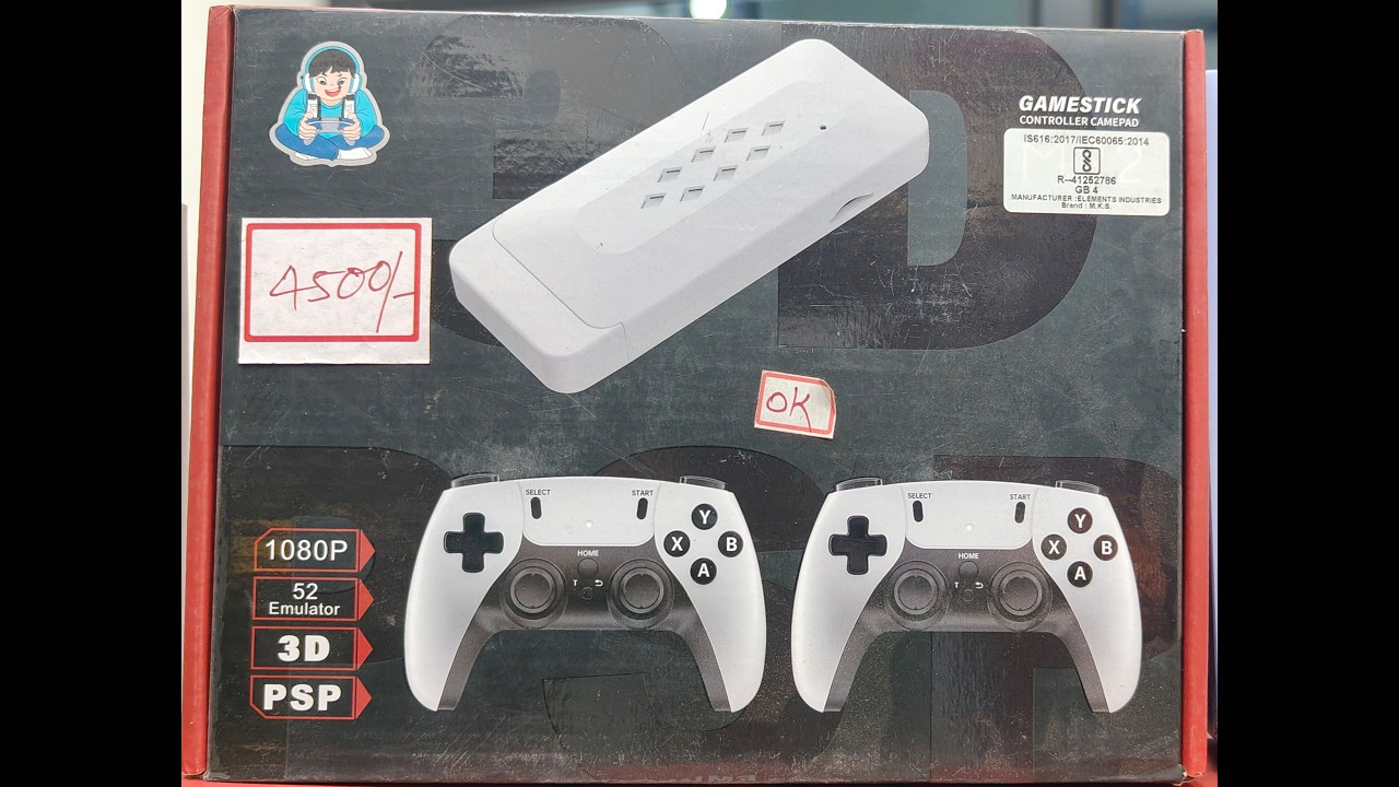 How To Plug & Play M22 Game Stick at Home easy tutorial Must Watch