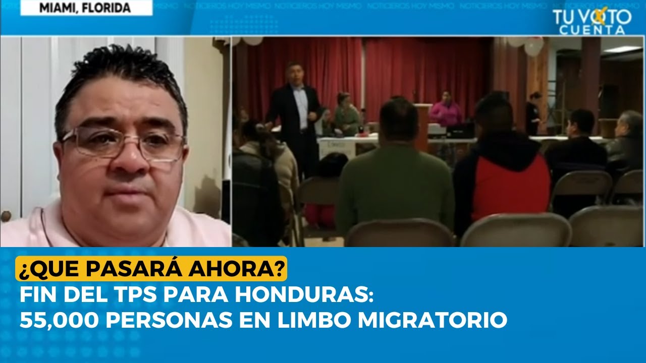 Fin del TPS para Honduras: 55,000 en limbo migratorio y el drama de sus hijos ciudadanos americanos