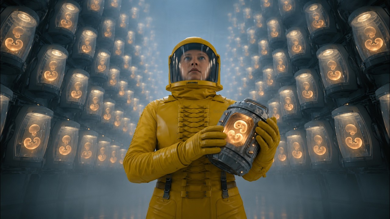 She Traveling with 5000 Human Egg for 336 Years 💥🤯⁉️⚠️ | Time Travel Movie Explained in Hindi