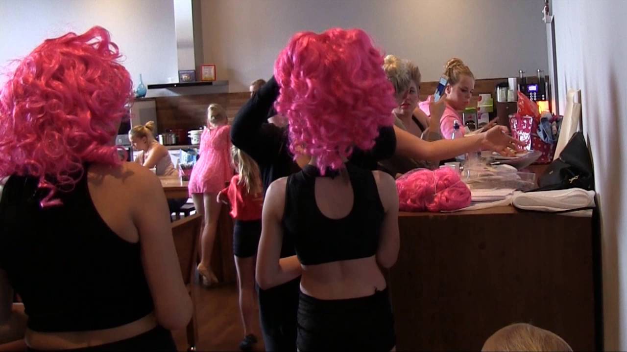 Dansvoorstelling 28 mei van Dans Studio Drachten in de Lawei (Backstage)